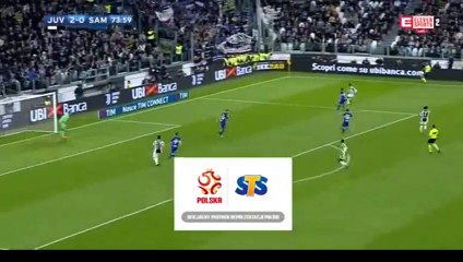 Sami Khedira Goal Juventus 3-0 Sampdoria Serie A
