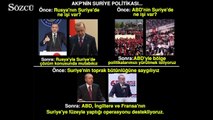 Tuncay Özkan'dan olay paylaşım 1 dakikada AKP'nin Suriye politikası