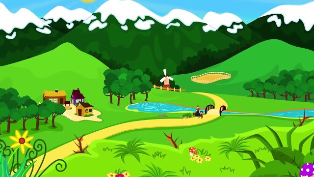 Heidi bedtime story for children | Heidi Girl of the Alps songs for Kids