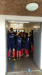 Cri de guerre U15 1 et 2 suite à leur victoire
