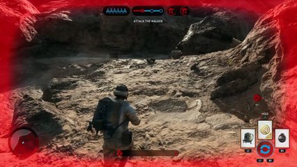 STAR WARS Battlefront gameplay ps4