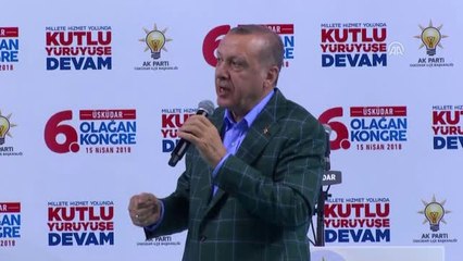 Cumhurbaşkanı Erdoğan: "Şimdi PKK'nın ve Fetö'nün Hainleri Adalete Hesap Veriyor"