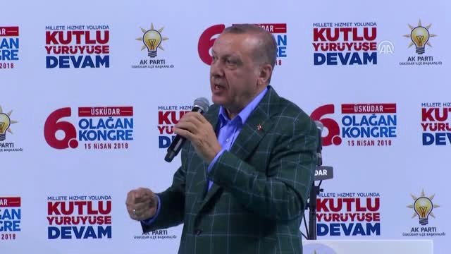 Cumhurbaşkanı Erdoğan: Şimdi PKK'nın ve Fetö'nün Hainleri Adalete Hesap Veriyor