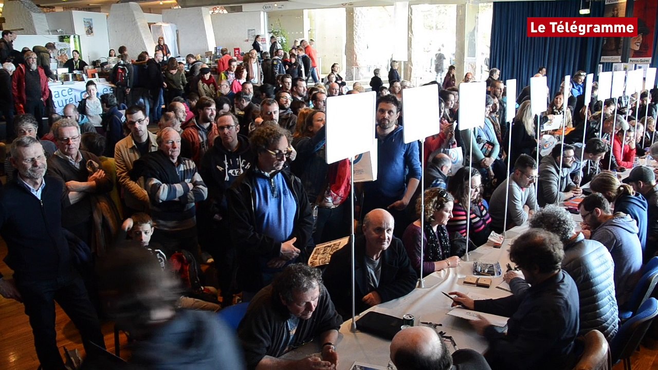 Perros-Guirec (22). Une édition du festival BD très rock'n'roll
