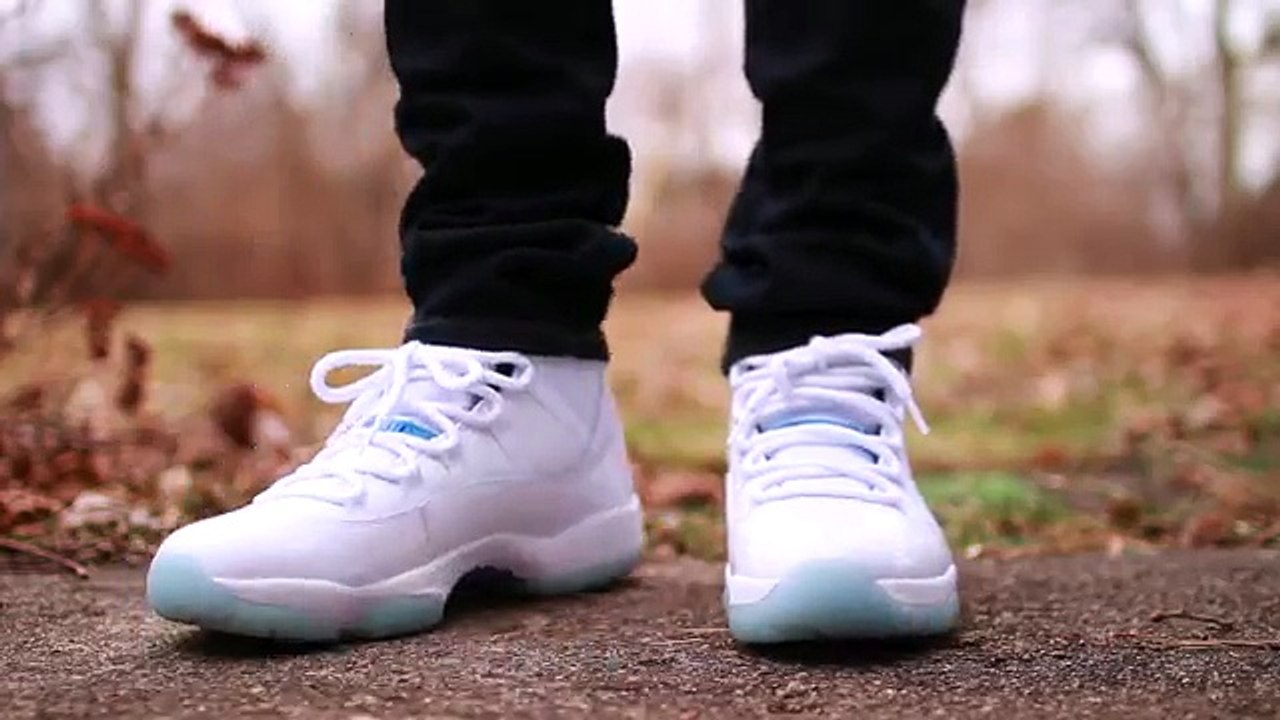 How To Lace Jordan 11s (4 Ways) | Featuring Legend Blue & Pantone 11s