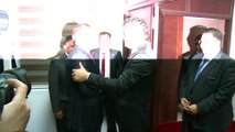 Başbakan Yardımcısı Çavuşoğlu, KKTC Başbakanı Erhürman tarafından kabul edildi - LEFKOŞA