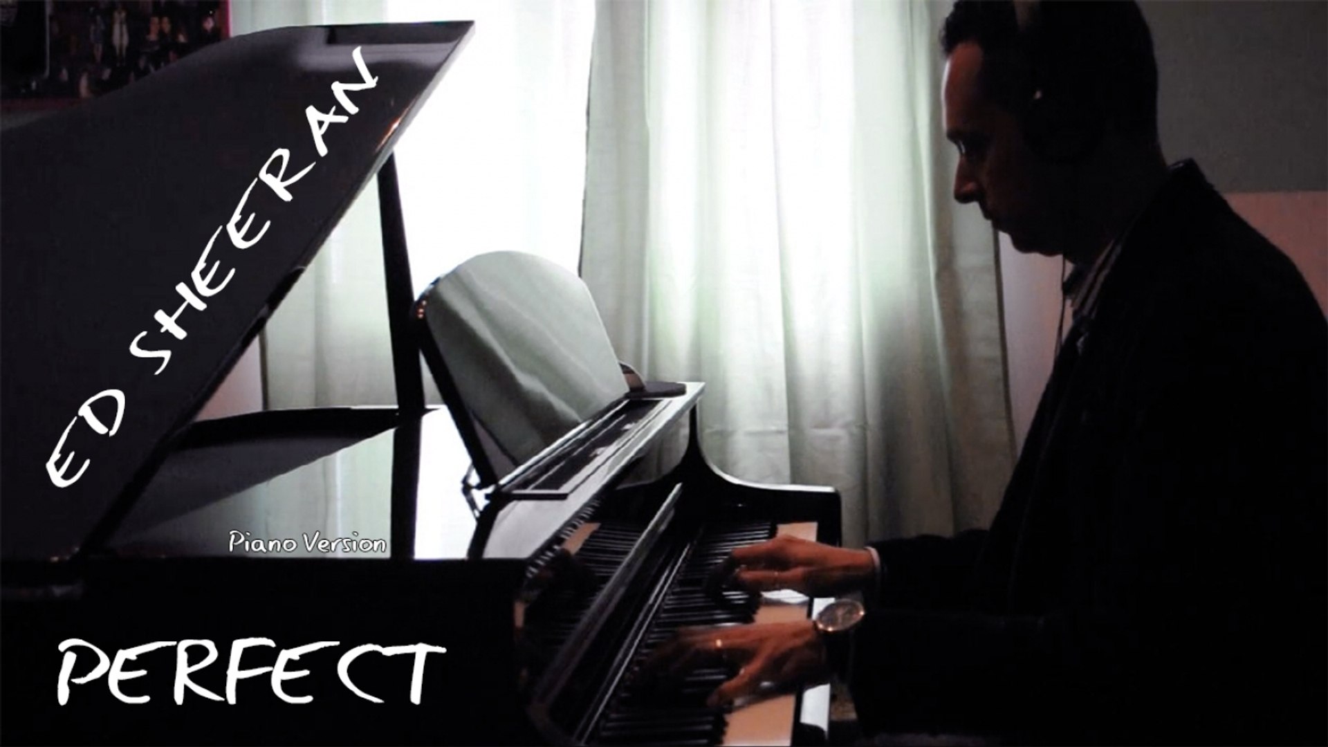 JL MC Gregor - PERFECT by Ed Sheeran Instrumental Version Piano Solo  Performed by JL Mc Gregor - Video Dailymotion