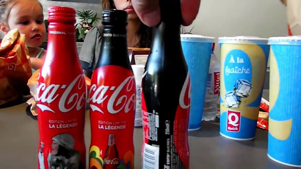 Ce soir, on mange du Quick ! Burgers, frites, nuggets et Coca à volonté ! Fast Food !