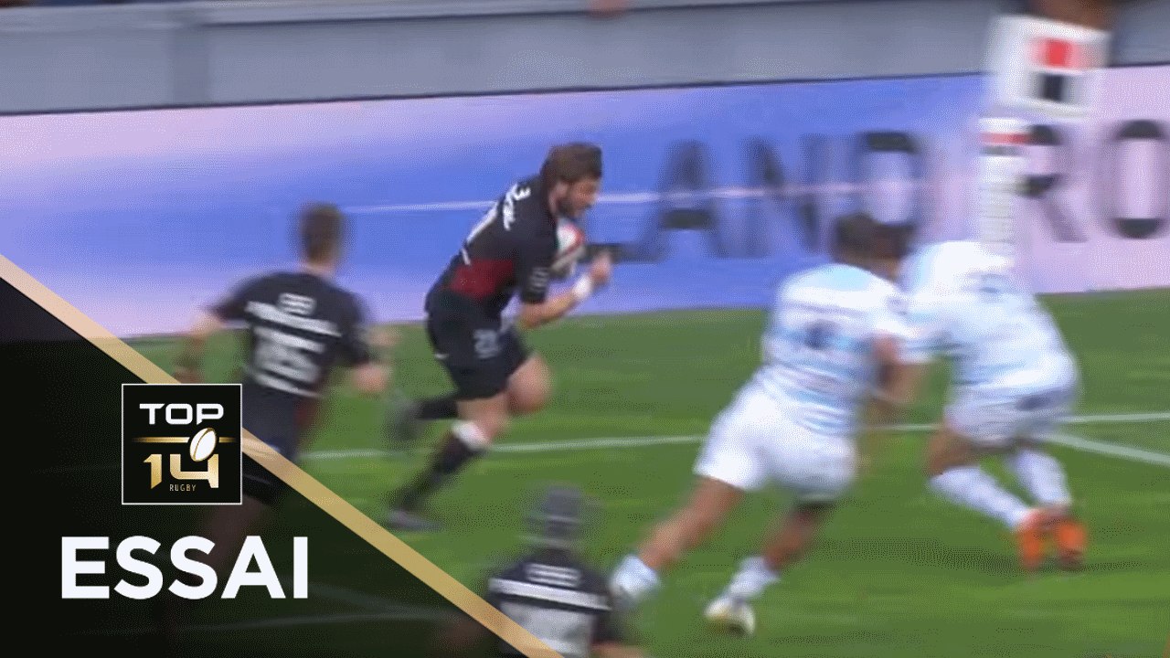 TOP 14 - Essai Maxime MEDARD (ST) - Toulouse - Racing 92 - J24 - Saison 2017/2018