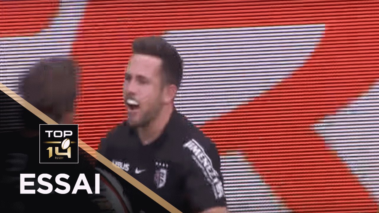 TOP 14 - Essai Zack HOLMES (ST) - Toulouse - Racing 92 - J24 - Saison 2017/2018