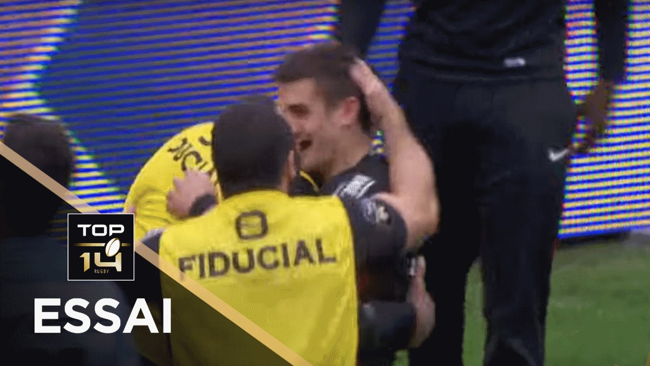 TOP 14 - Essai Thomas RAMOS (ST) - Toulouse - Racing 92 - J24 - Saison 2017/2018