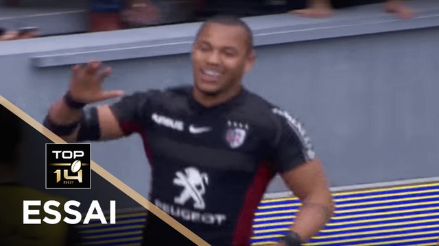 TOP 14 - Essai Gaël FICKOU (ST) - Toulouse - Racing 92 - J24 - Saison 2017/2018