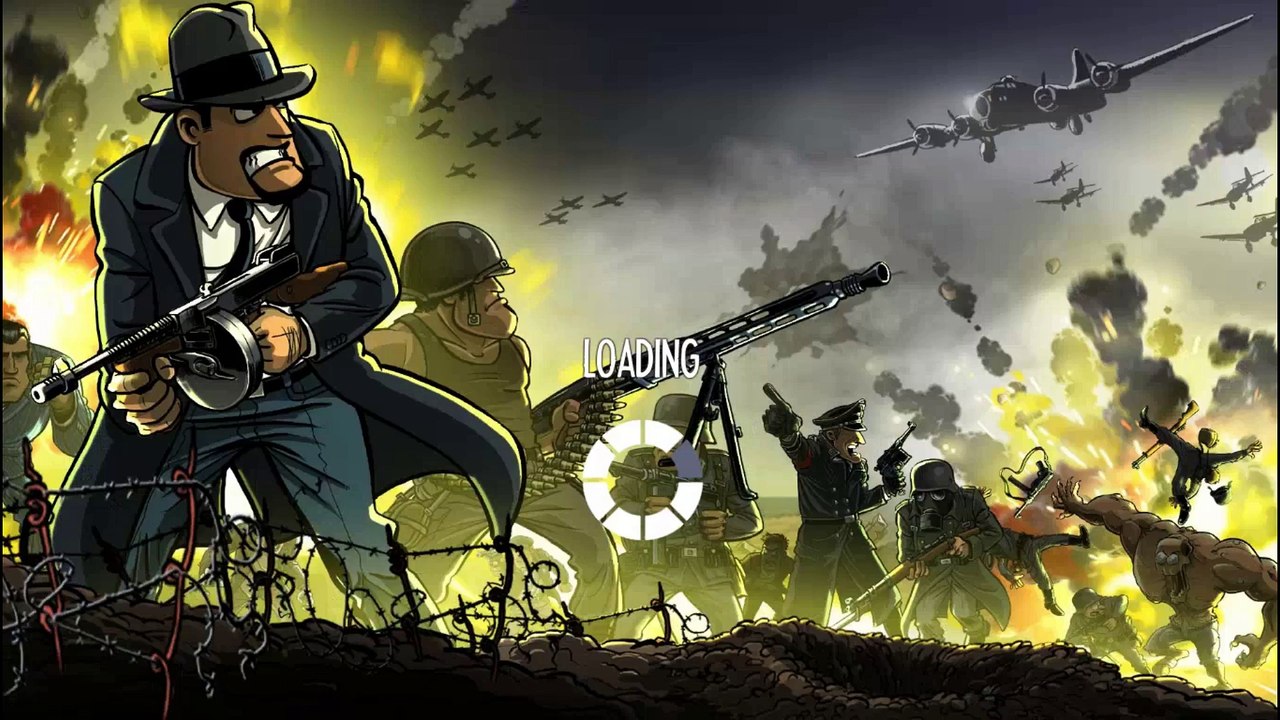 Gun Gore and Cannoli 2 - Chapter 06 A Ruined City