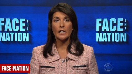 Nikki Haley: U.S. Imposing More Sanctions on Russia Over Alleged Syria Chemical Attack