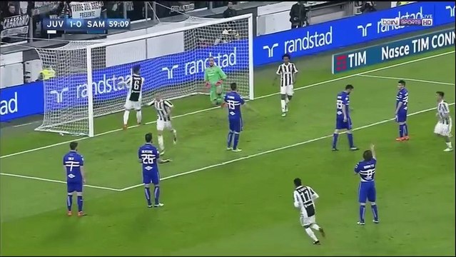 Juventus VS Sampdoria 3-0 - All Goals & highlights - 15.04.2018 ᴴᴰ