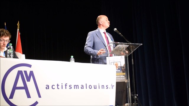 conférence d'Alain Bauer extrait n°1