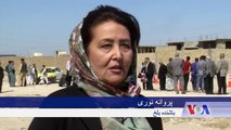 شماری از زنان در ولایت بلخ، با تابوشکنی بی سابقه، همانند مردان به رانندگی روی جاده ها پرداخته اند