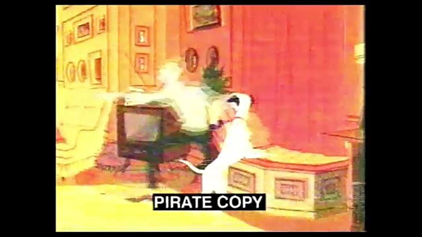 Digitized opening to The Little Mermaid - Digitally Remastered (1998 UK VHS)
