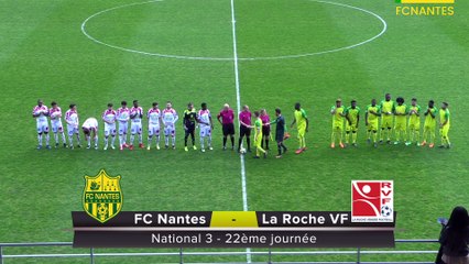 N3. Les buts de FC Nantes - La Roche (5-1)