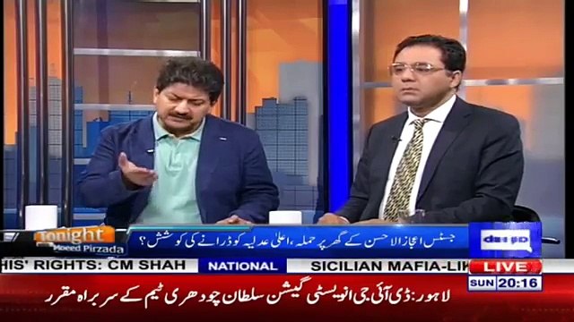 Abhi Tu Kisi Ko Jail Bhi Nahi Hui Aur Aap Galiyan De Rahay Hain, Maan Behan Aik Kr Rahay Hain- Hamid Mir Grilled PMLN