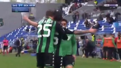 Sassuolo vs Benevento 2 - 2 Highlights 15.04.2018 HD