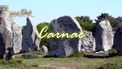 As pedras de Carnac
