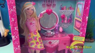Đồ Chơi Bàn Trang Điểm Làm Đẹp Của Búp Bê Barbie (Thùy Hương) Barbie Glam Vanity
