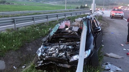 Başkentte trafik kazası: 1 yaralı - ANKARA