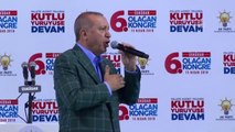 Cumhurbaşkanı Erdoğan: 