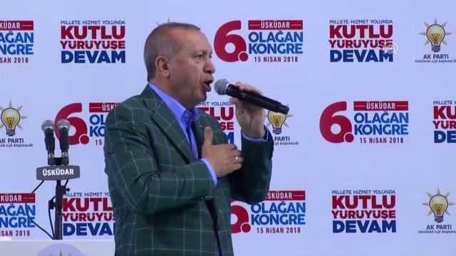 Cumhurbaşkanı Erdoğan: Üsküdar Meydanı, İstanbul'un En Kullanışlı Meydanı Olacak