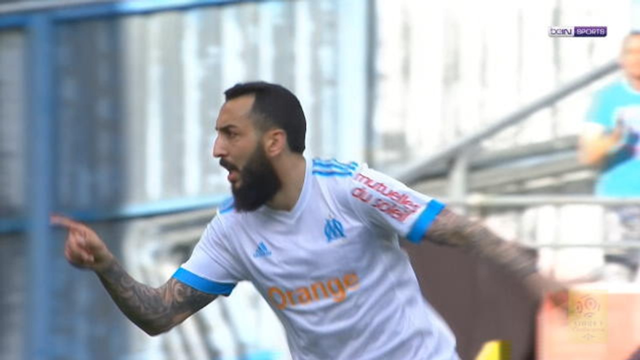 Thauvin saves Marseille's blushes at lowly Troyes