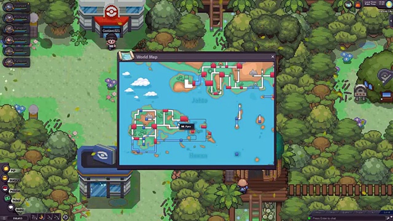 Pokémon Revolution Online / Hoenn # 7 /Séptima Medalla / Registeel / Zona Safari