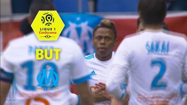 But Clinton NJIE (11ème) / ESTAC Troyes - Olympique de Marseille - (2-3) - (ESTAC-OM) / 2017-18