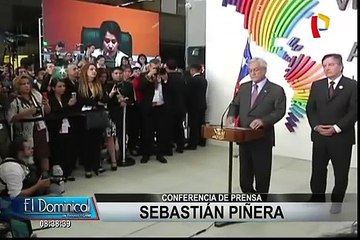 Cumbre de las Américas: presidente Piñera expresó su rechazo ante uso de armas químicas en Siria
