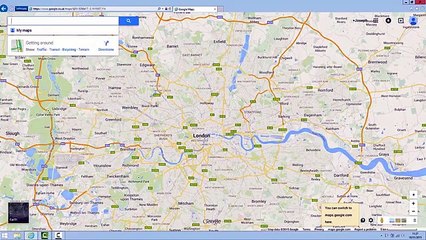 How to plot a route on Google Maps and Navigate it on a Garmin Device