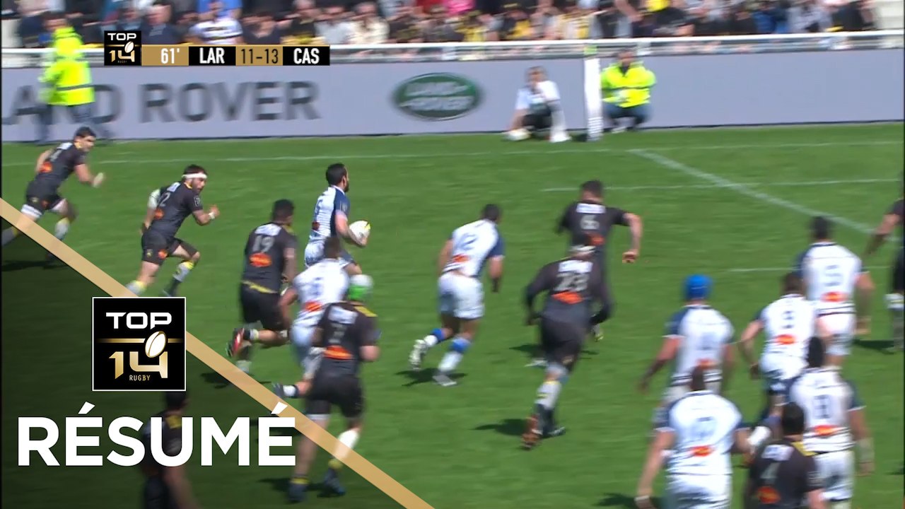 TOP 14 - Résumé La Rochelle-Castres: 18-26 - J24 - Saison 2017/2018