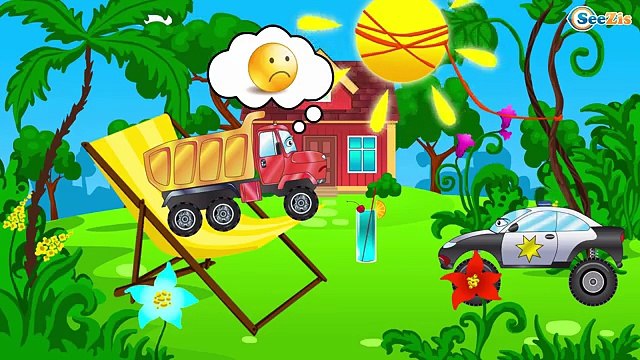 Léo le camion curieux 1h Compil des dessins animés éducatifs