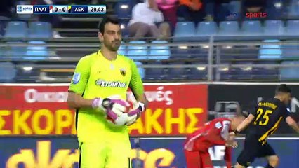 Platanias FC 0 - 1 AEK Athens FC - Full Highlights 15.04.2018