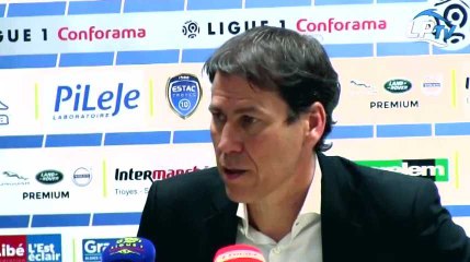 Garcia : "Lyon a dû se réjouir... mais trop tôt"