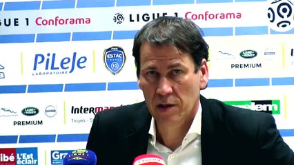 Garcia : "Lyon a dû se réjouir... mais trop tôt"
