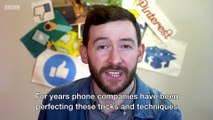 James Reevell looks at the tricks technology companies use to keep you hooked to your phone