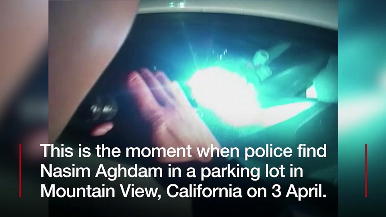 Police find Nasim Aghdam asleep in a car hours before YouTube attack