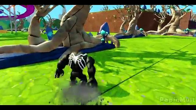 Мультик игра для детей Дэш Парр Шастик против Венома и Тачки Машинки Дисней Dash VS Venom & Cars