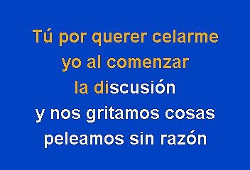 Intocable - Perdedor (Karaoke)