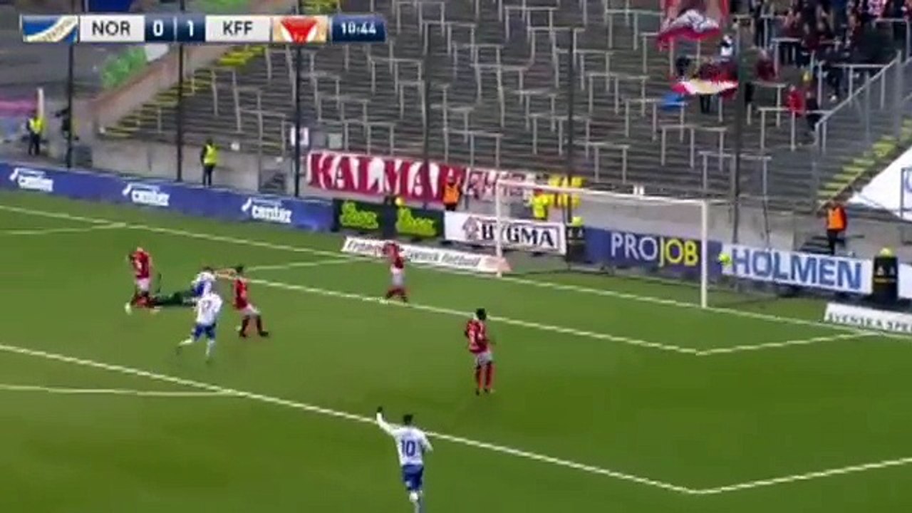 Norrkoping 1:1 Kalmar (Sweden. Allsvenskan. 15 April 2018)