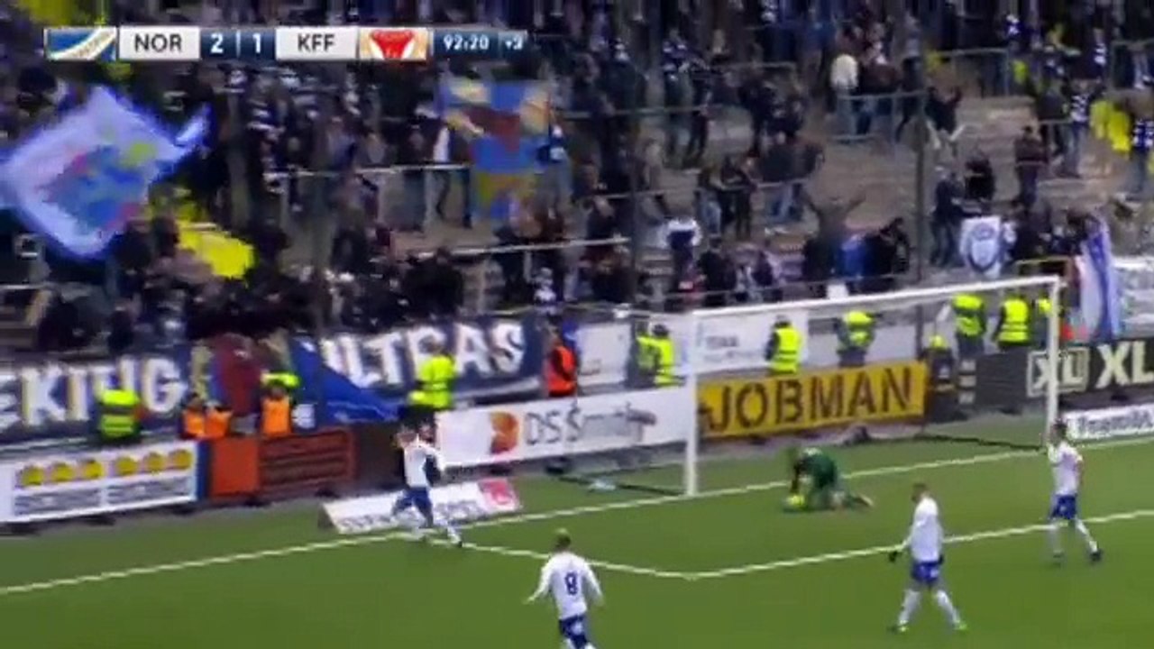 Norrkoping 3:1 Kalmar (Sweden. Allsvenskan. 15 April 2018)