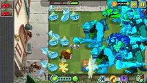 Plants vs Zombies 2 l Modern Day 16. Fight Giant Zombies l PVZ