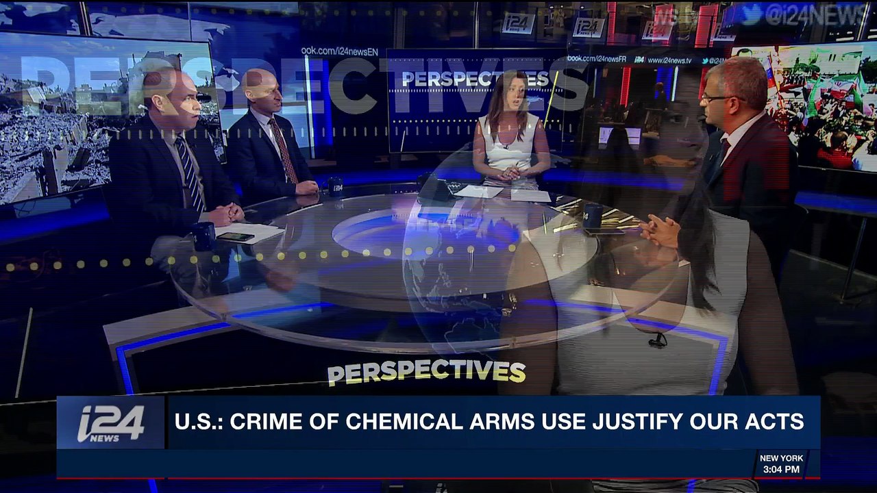 PERSPECTIVES | U.S., France, UK strike Syria over chemical arms | Sunday, April 15th 2018
