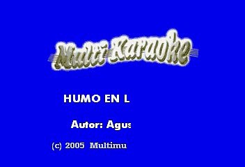 JAVIER SOLIS - HUMO EN TUS OJOS (KARAOKE)