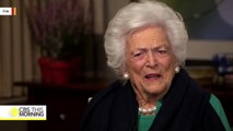 Barbara Bush, In 'Failing Health,' Will Forgo Additional Medical Treatment